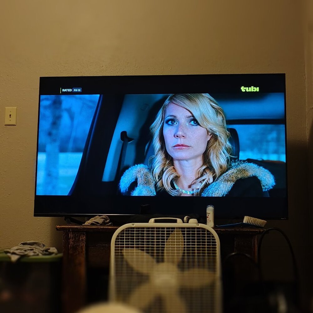65" Onn Roku smart tv